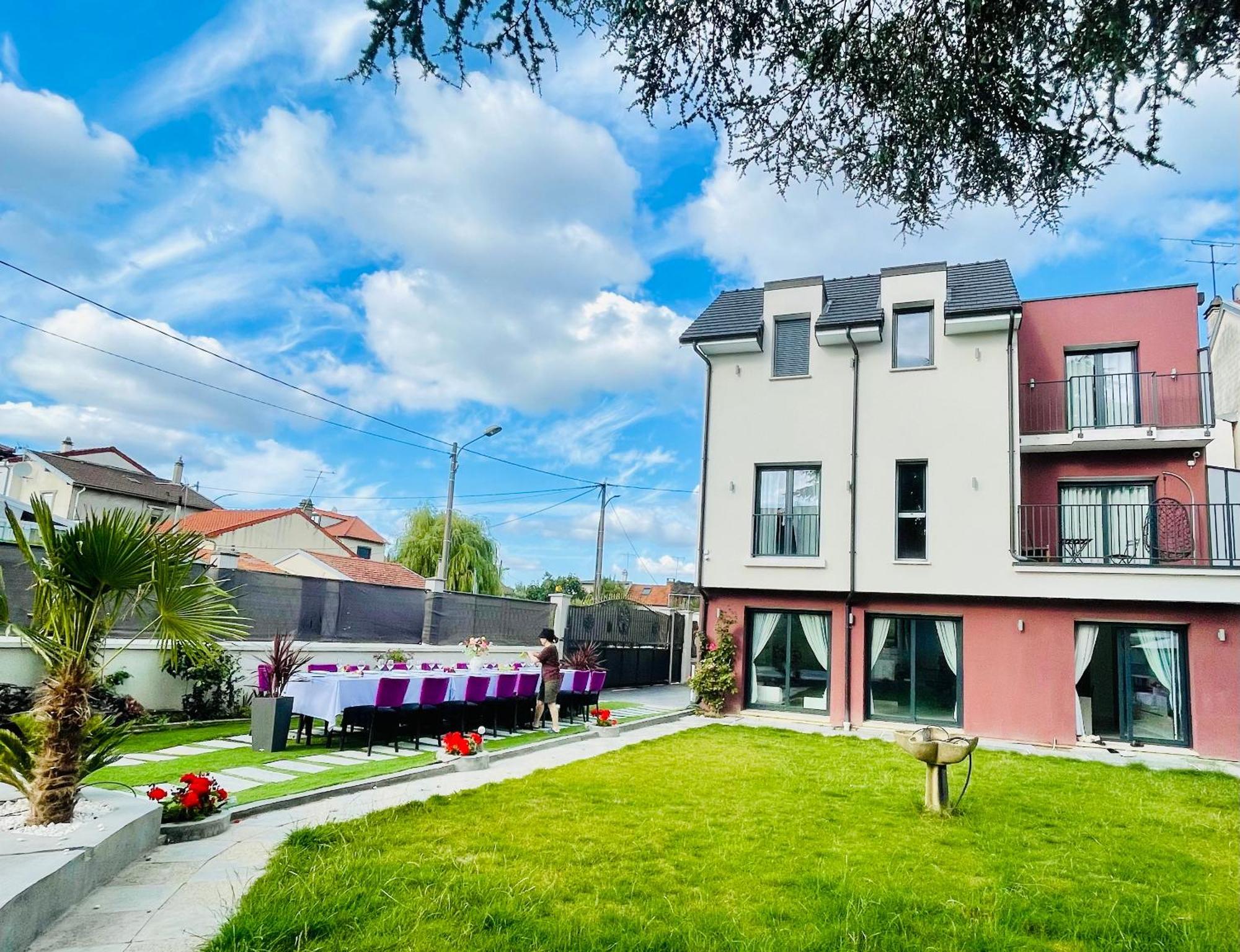 Paris Dream Villa Villejuif Extérieur photo
